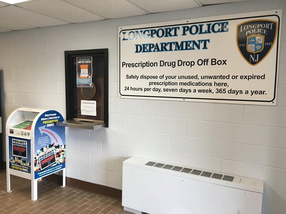 Prescription Drug Drop Off Box